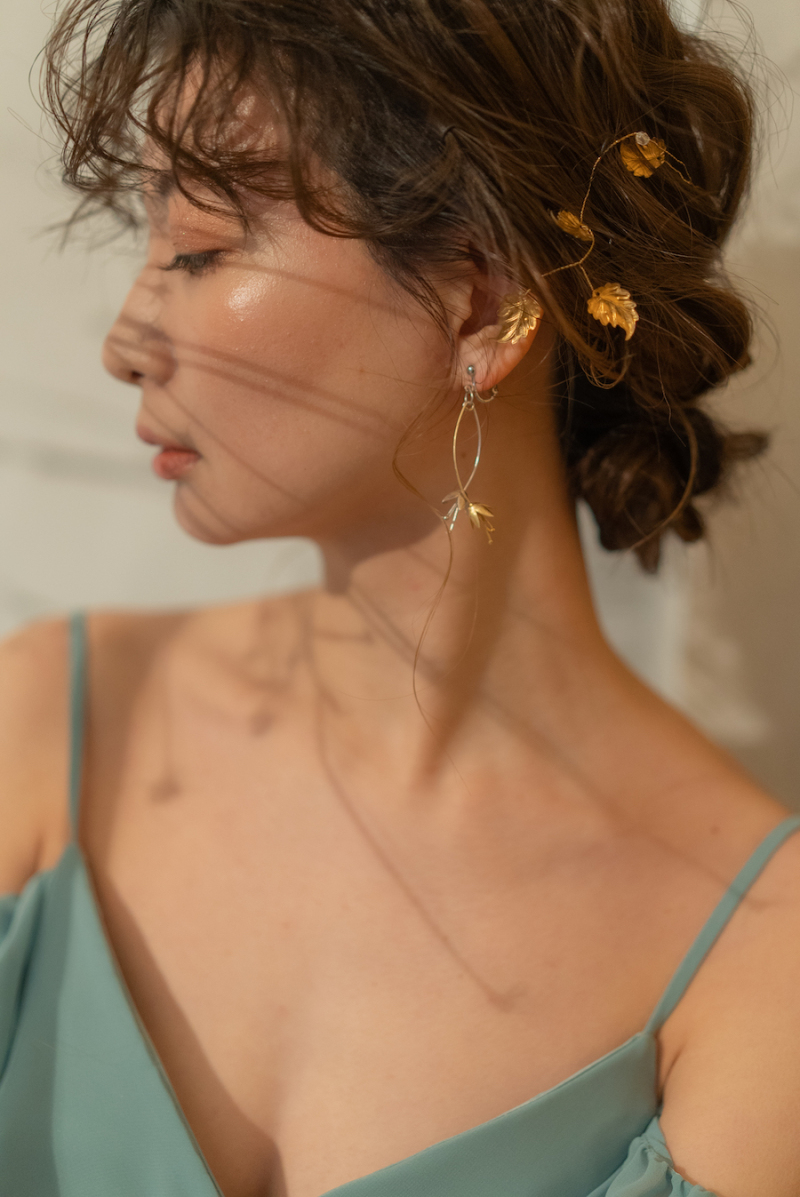 ロングヘアアレンジ