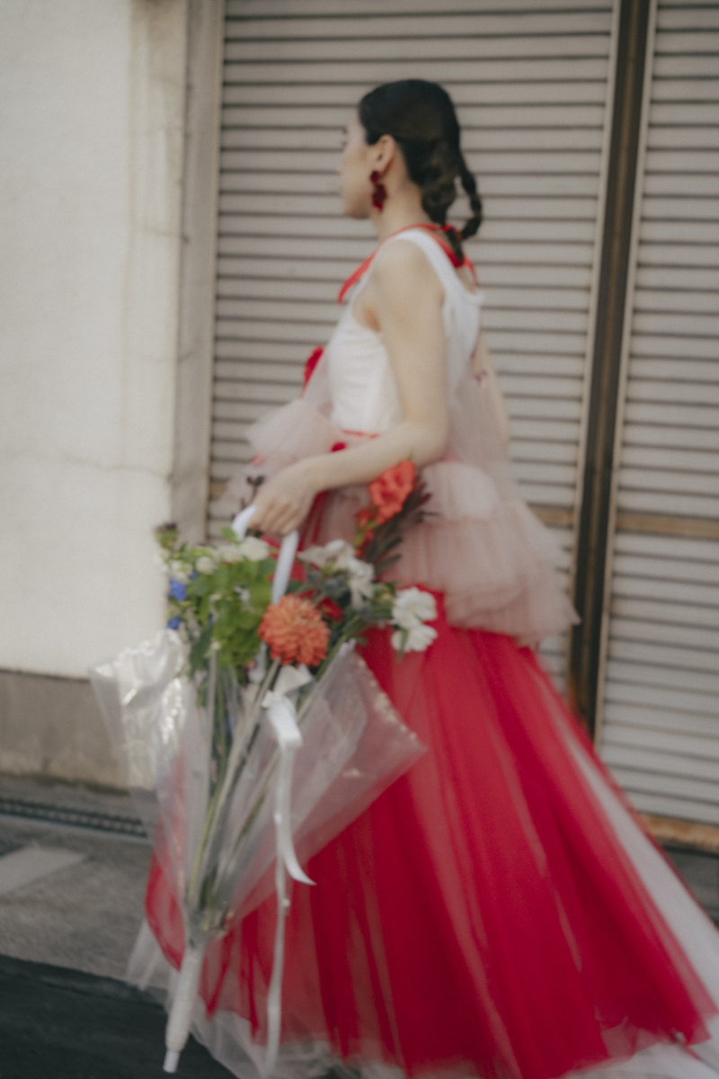 エッジを効かせたストリートフォト