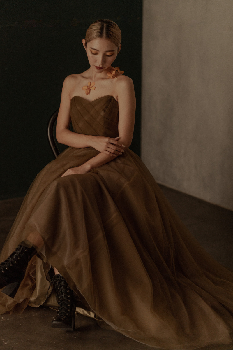 【dress】どのカラーが好き?♡フリルオフショルドレスシリーズ