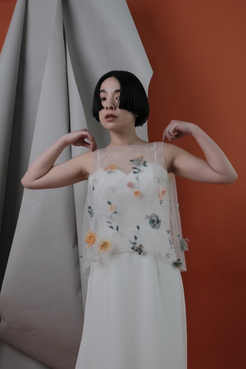 【DRESS】カラーミックスコーディネート