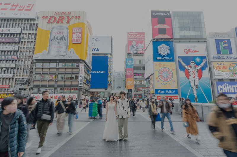 どちらがお好み?★大阪ロケフォト★