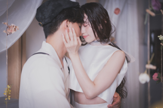 手軽におしゃれに。スタジオと街ブラ、どちらも楽しむフォトウェディング♪