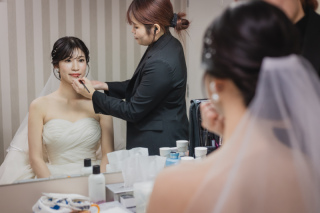 【ヘアメイク】ヘアメイクリハーサルができるフォトスタジオ