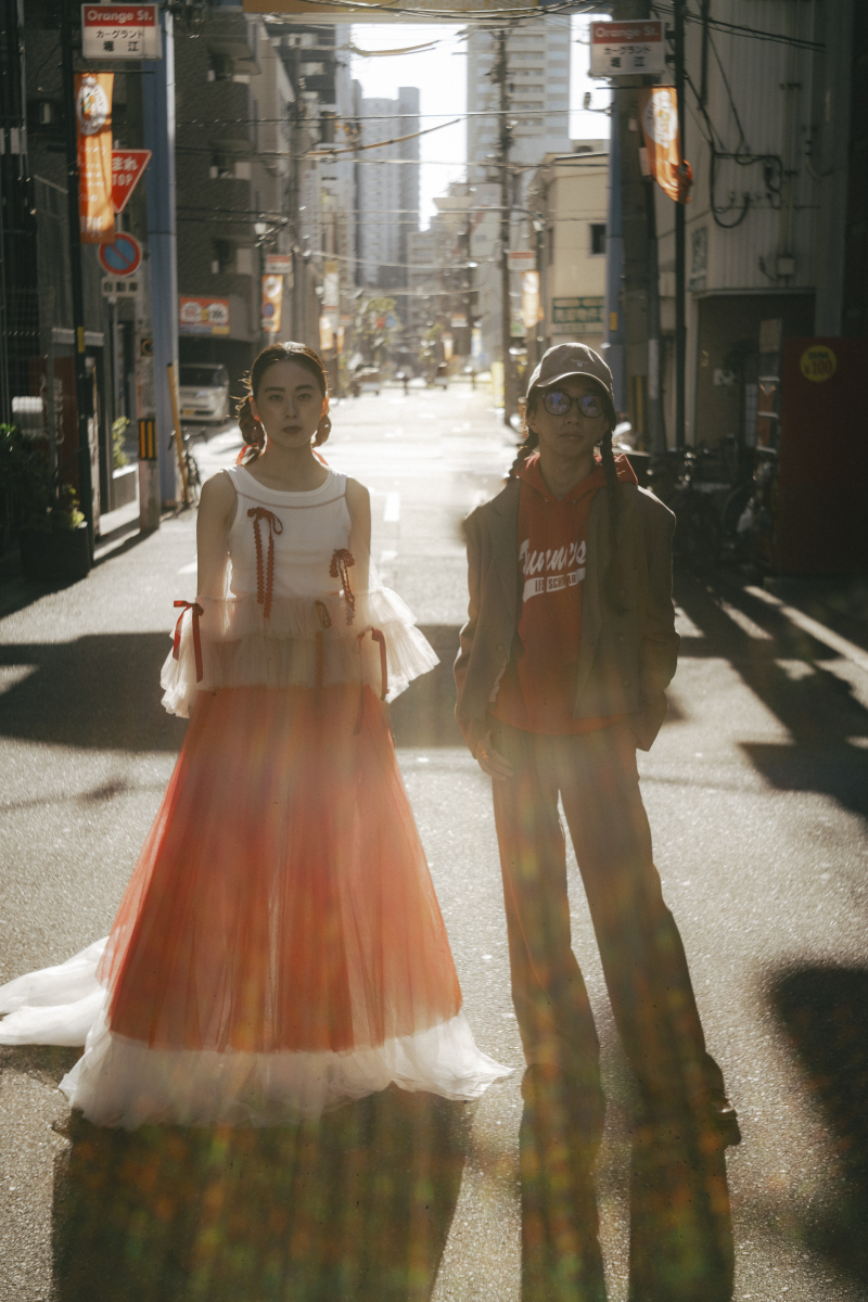 エッジを効かせたストリートフォト