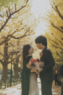 秋の紅葉フォトはどうでしょう?