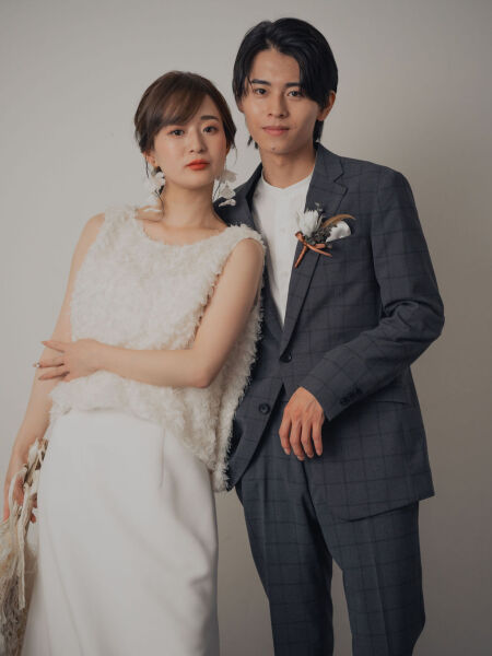 【DRESS】アレンジ自在のウェディングドレス♡