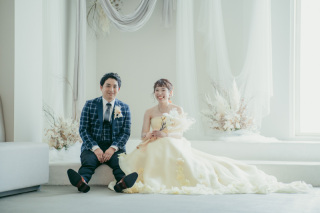 【毎月5組様限定】衣装2着付きフォトプランが特別価格に♪