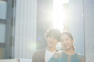 館内撮影なのに外でも撮れるフォトプラン♪