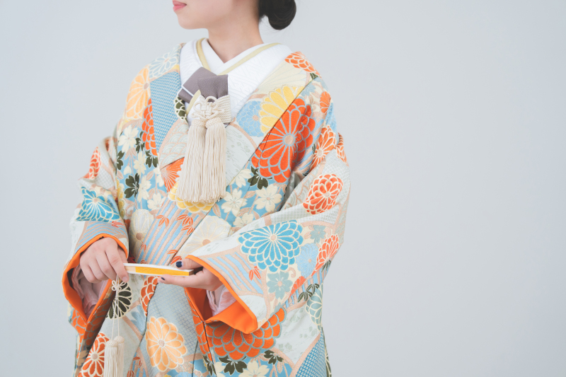進化する和装「色掛下」で叶える令和のフォトウェディング