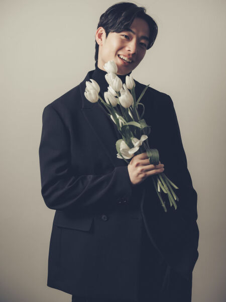 ご新郎さまのソロショットにも注目！