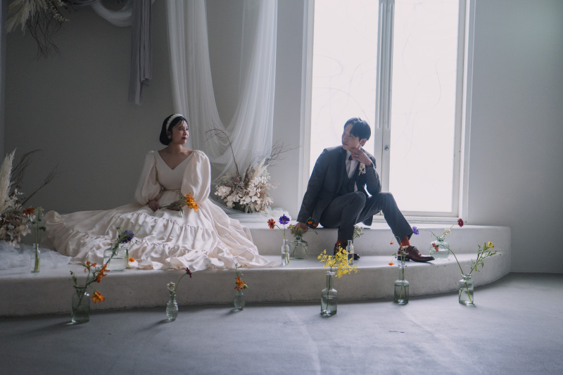 新年も受付中！館内ロケーションが楽しめる洋装フォトをお得にご案内♪