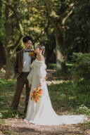 【ロケフォト】秋らしいグリーンナチュラルロケ地