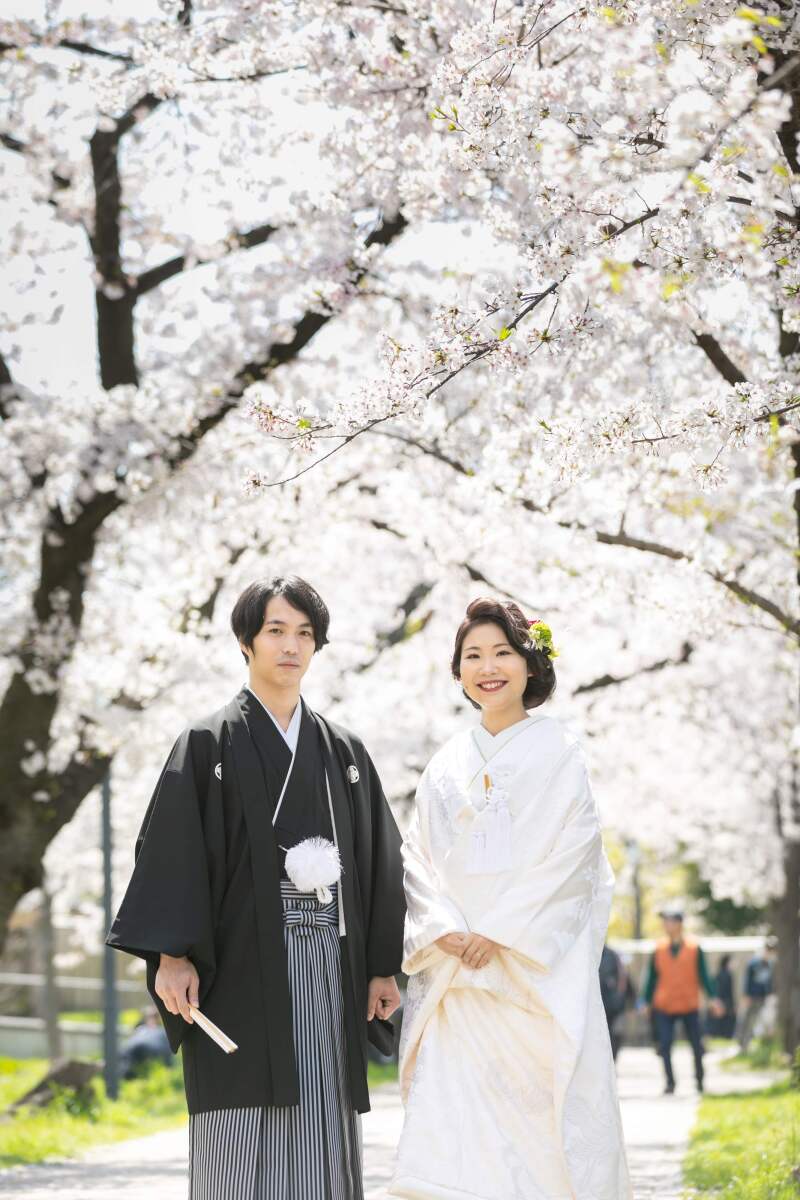 早期ご予約受付中♪桜でロケフォト