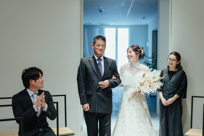 ≪今だけ3万円OFF≫会食付きチャペル撮影プラン