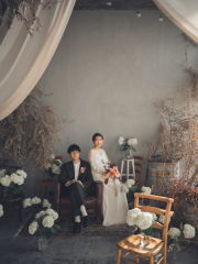 【フォトレポート】紫陽花に囲まれたハウススタジオフォト