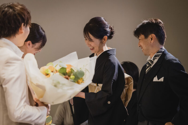 【photo】ゲスト参加OK！ぜひ晴れ姿を直接見てもらいましょう