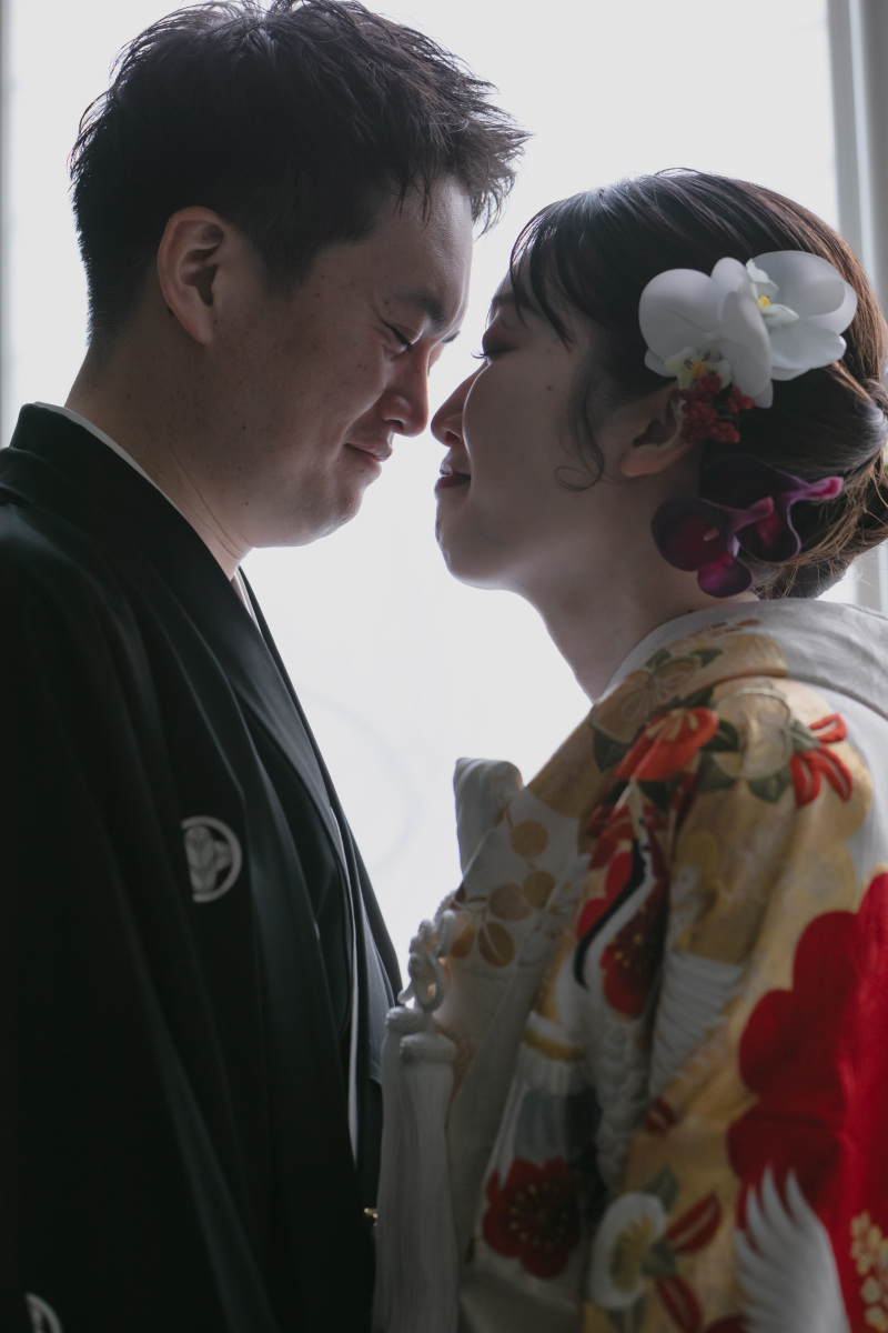 【フォトレポート】お任せヘアセットで和装フォト