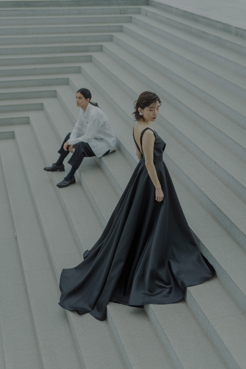 ≪ロケにも映える♪≫Creators’Genicのブラックドレス