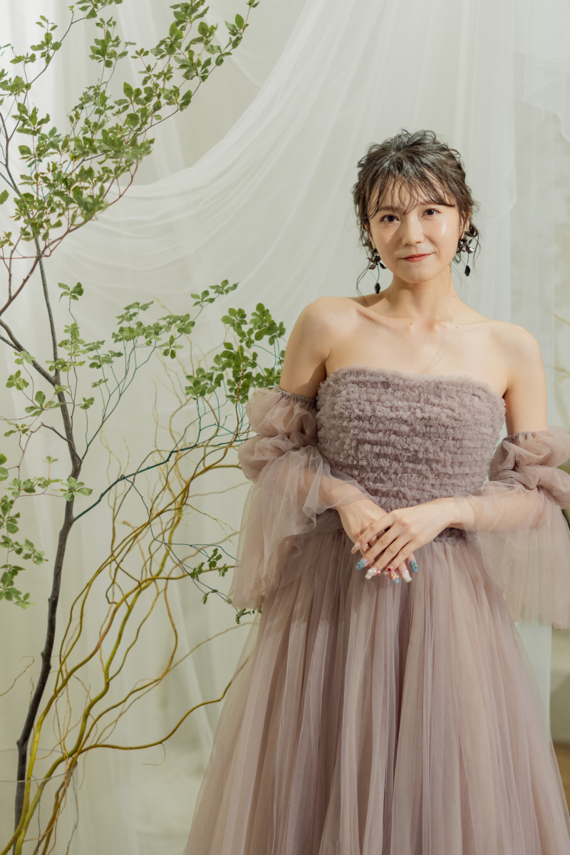 【DRESS】ANJERIらしいカラー✨ピンクドレスコレクション