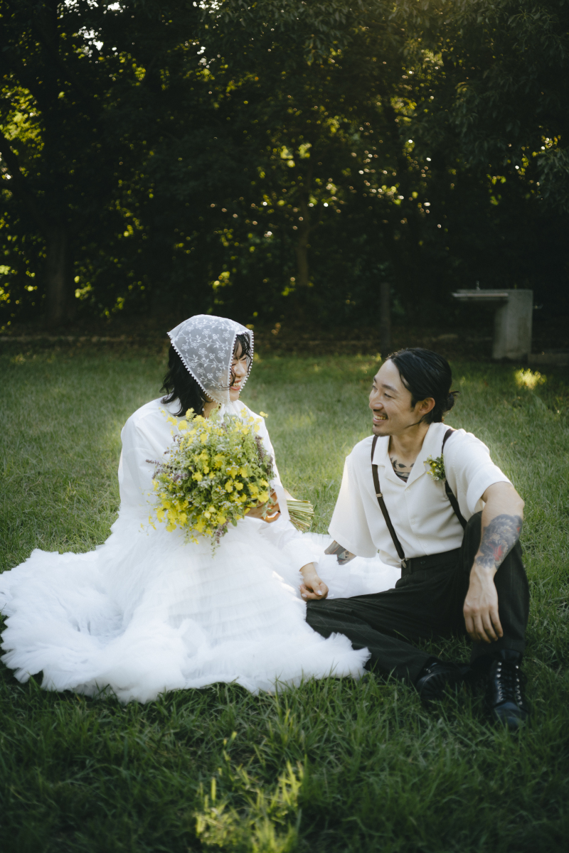 【Photo Report】スタジオ×ロケーションで残すウェディングフォト