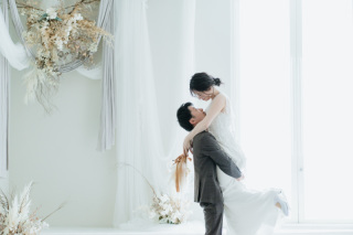 【フォトレポート】ブラウスチェンジで2倍可愛い♡前撮りフォト