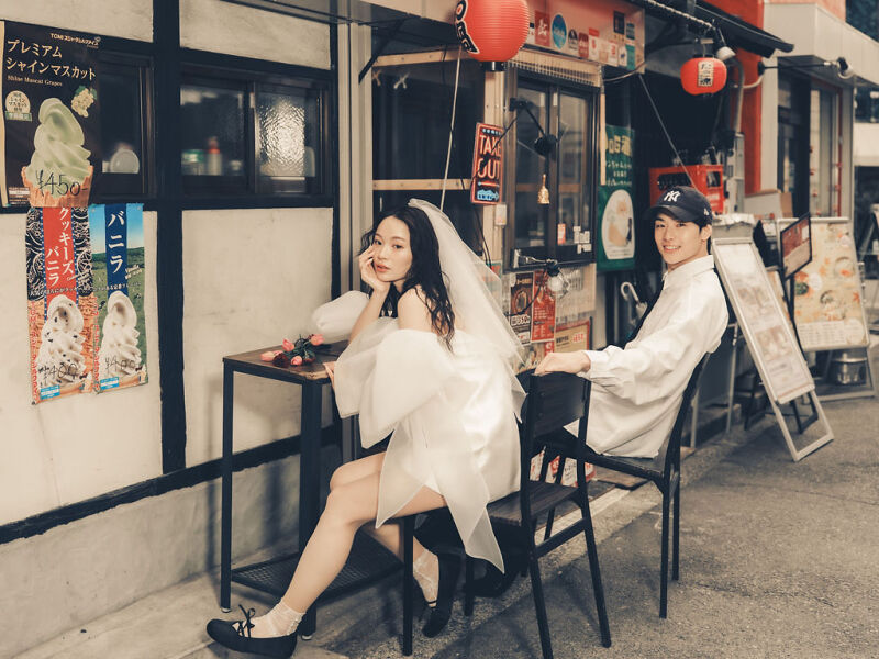 Creators' Genicが提案する「ドレス&times;かぶりもの」スタイル