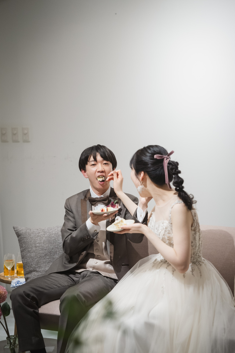 ウェディングケーキのご用意もお任せください