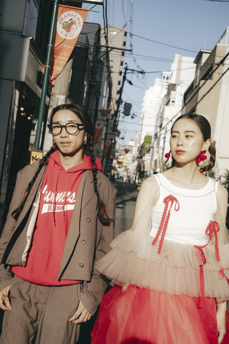 エッジを効かせたストリートフォト