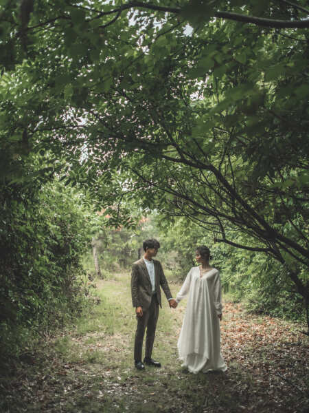 【photo】雨の日のロケフォトもエモくて◎です