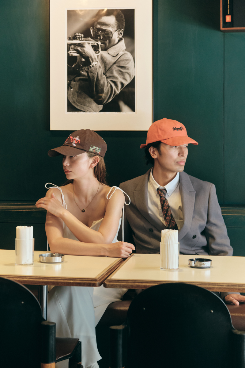 Creators' Genicが提案する「ドレス&times;かぶりもの」スタイル