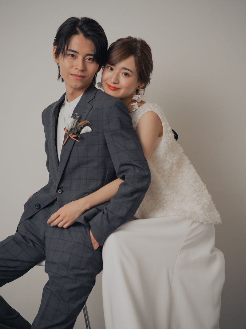 【見学・試着】10月も大人気♡当日のイメージが膨らむ体験会