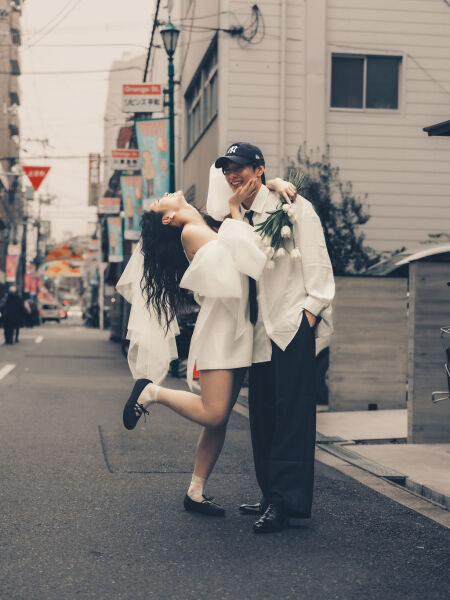 ミニドレスで叶える自分らしいフォトウェディング
