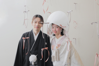 【期間限定】スタジオにかわいいリボンブース登場！