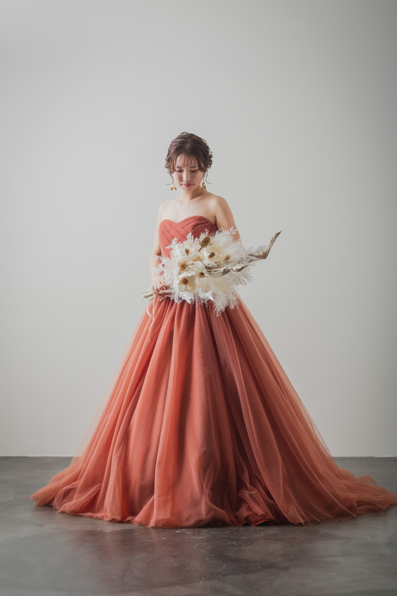 【dress】どのカラーが好き?♡フリルオフショルドレスシリーズ