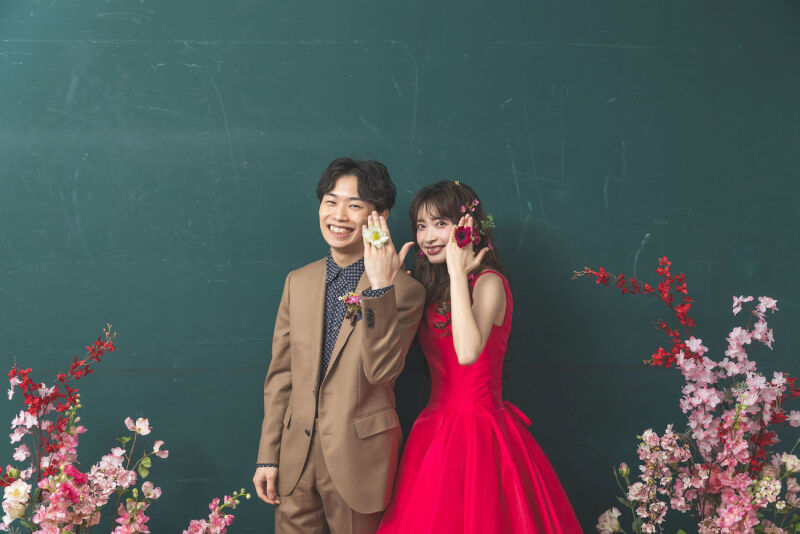 憧れウェディングフォト♡