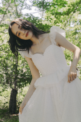 【DRESS】小花ドレスの新作が登場!