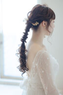 花嫁ヘアアレンジ集めました♪