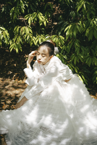 【Creators' Genic】ロケになじむ個性派DRESS