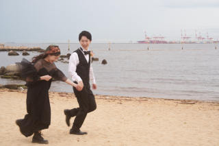 ロケーションフォトで残す前撮り