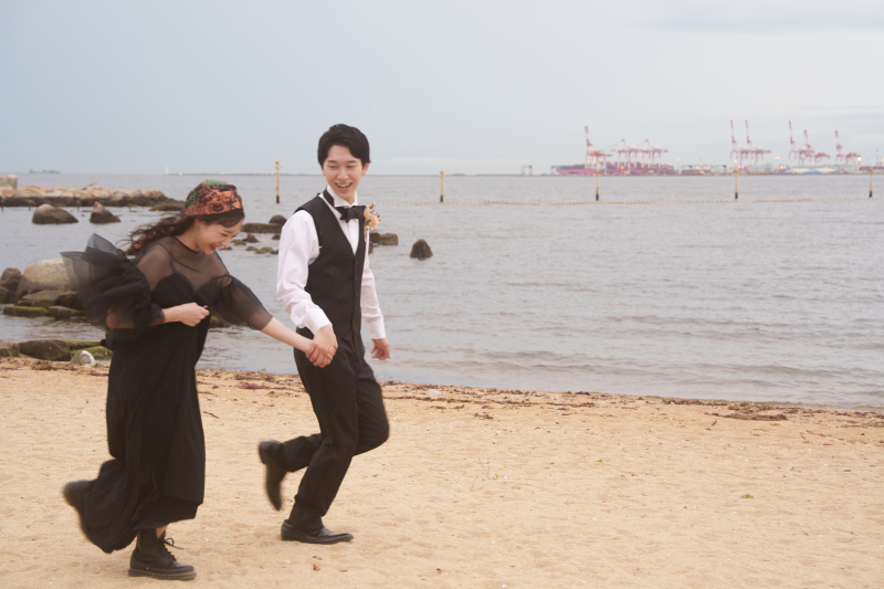 ロケーションフォトで残す前撮り