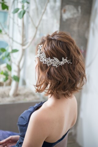 ミディアムヘアアレンジ特集