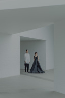 ロケ撮影にもおすすめ！ブラックドレス☆