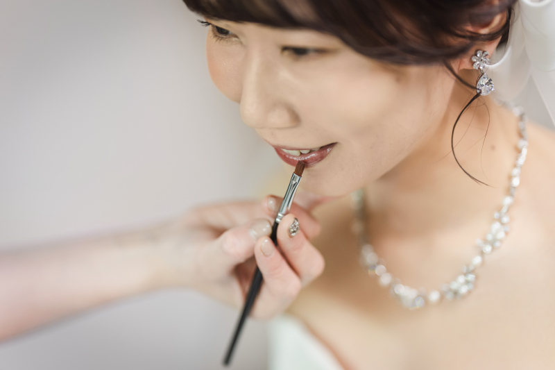 【ヘアメイク】ヘアメイクリハーサルができるフォトスタジオ