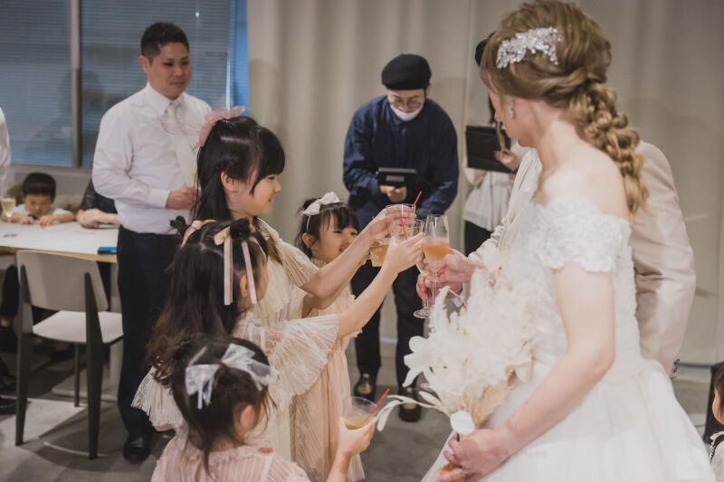 【パーティーレポート】お客様のご結婚式の様子をご紹介