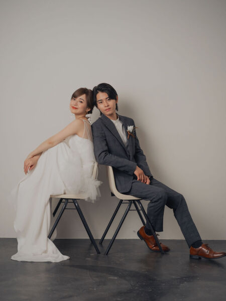 【DRESS】アレンジ自在のウェディングドレス♡