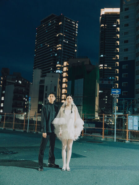 ミニドレスで叶える自分らしいフォトウェディング