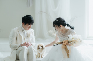 【フォトレポート】大切な家族と一緒に写る一生もののウェディングフォト◎