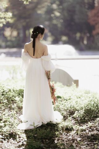 グリーン背景で撮影♪ロケーションフォトレポート