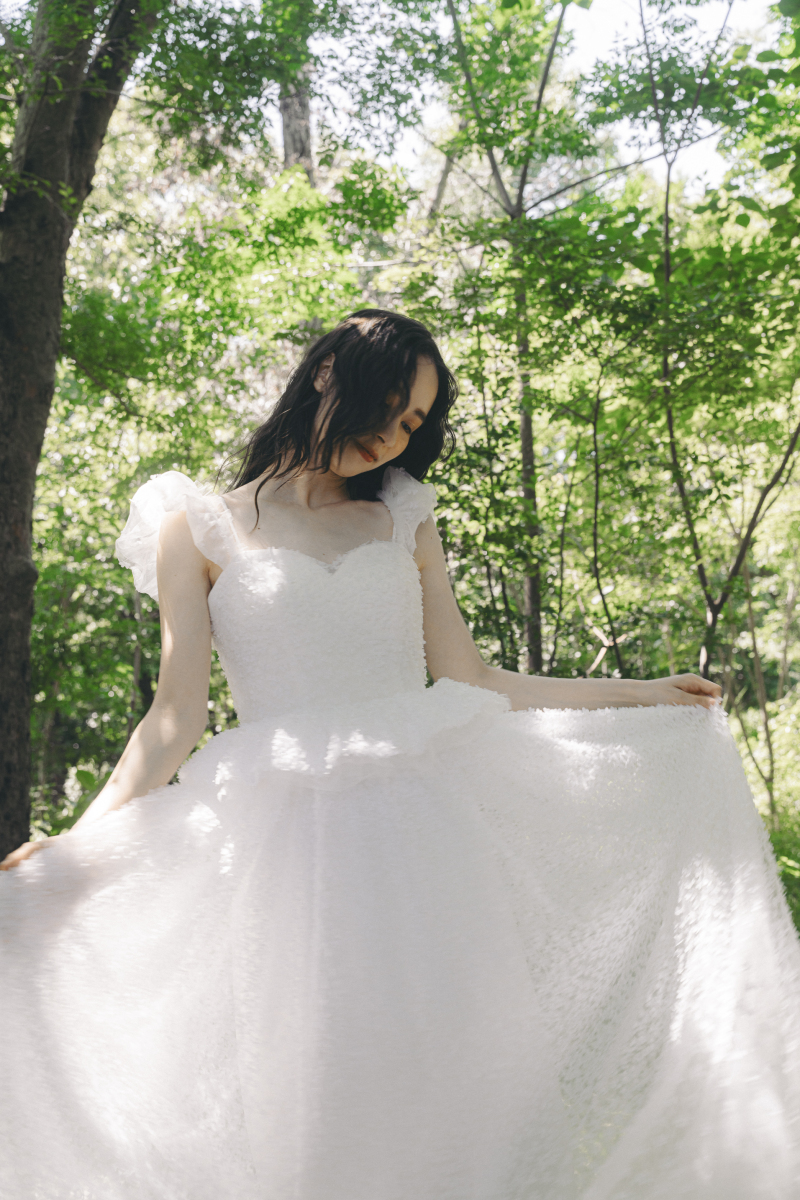 NEW!エアリーな新作ドレスをご紹介