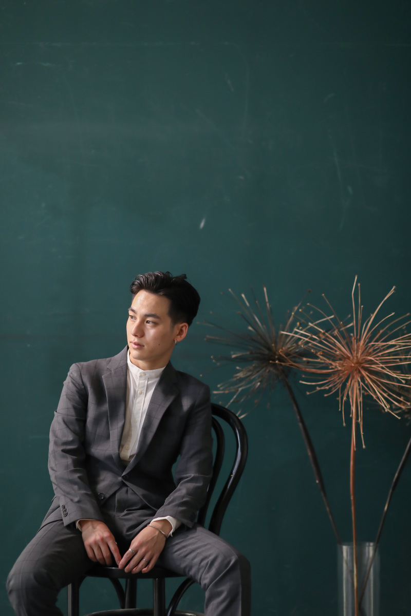 ご新郎さまのソロショットにも注目！